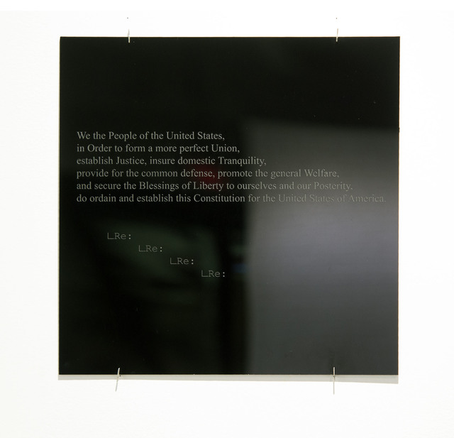 Camille Lee, ‘ᄂRe:’, 2017, Project for Empty Space