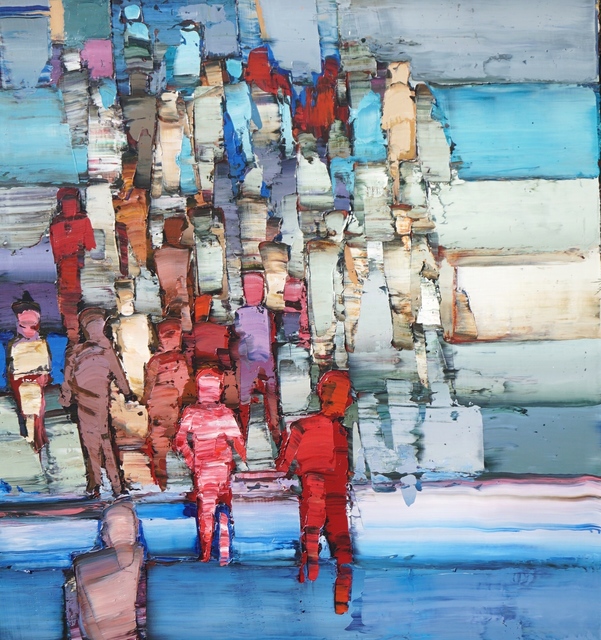Christopher Langstroth, ‘Low Tide II’, 2018, Kurbatoff Gallery