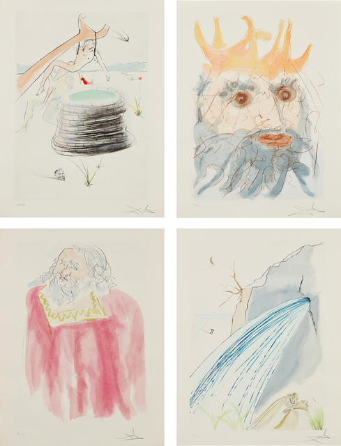 Salvador Dalí, ‘Our Historical Heritage’, 1975, Phillips