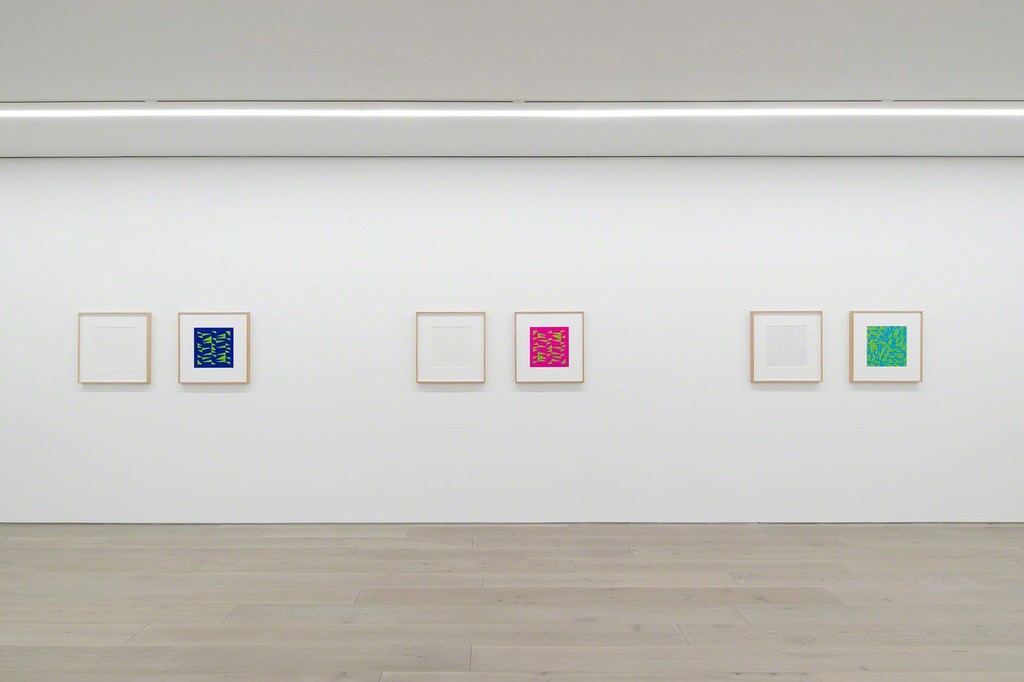 View of the exhibition « TNTR AA » by Gabriel de la Mora at Perrotin New York. Courtesy Perrotin. Photo (c) Guillaume Ziccarelli. View of the exhibition « TNTR AA » by Gabriel de la Mora at Perrotin New York. Courtesy Perrotin. Photo (c) Guillaume Ziccarelli.