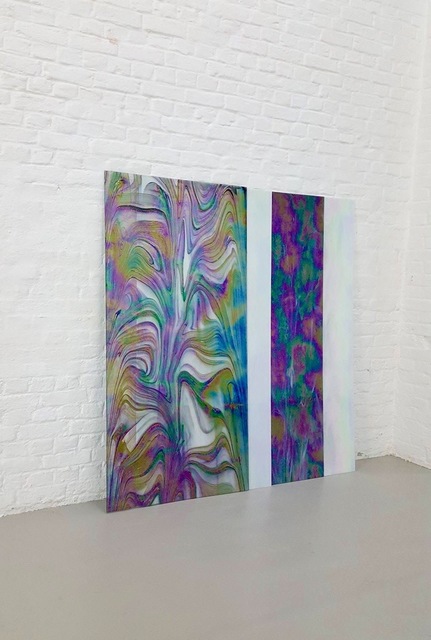 Geoffrey de Beer, ‘Pounding techno beats ’, 2017, Other, Glass, Base-Alpha