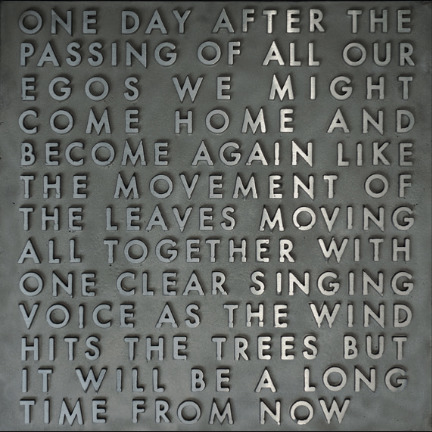 Robert Montgomery, ‘One Day’, 2014, Mannerheim Gallery