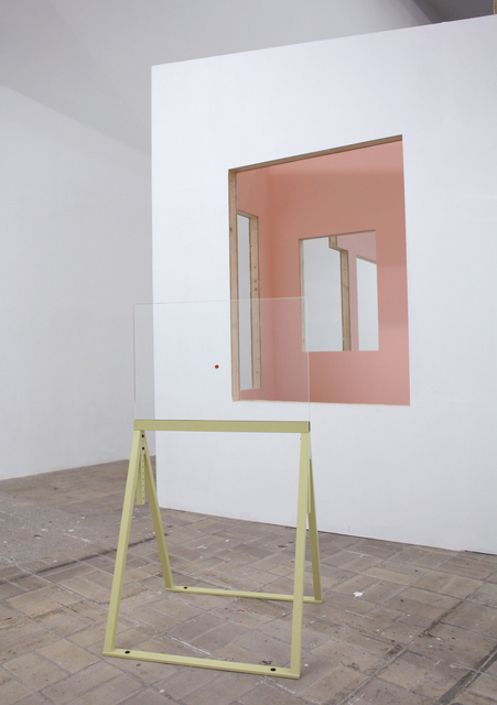 Elín Hansdóttir, ‘SUSPENSION OF DISBELIEF’, 2015, Installation, Installation view, KW Institute for Contemporary Art