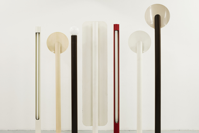 Pierre Paulin (1927-2009), ‘Standard lamps’, various, Jousse Entreprise