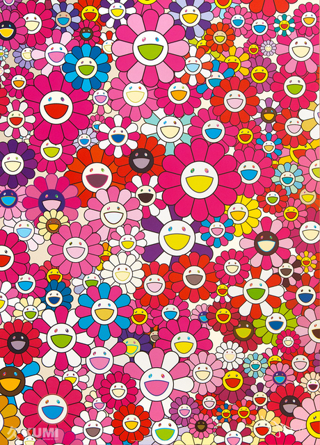 Takashi Murakami, ‘An Homage to Mono Pink B, 1960’, 2012, Kumi Contemporary / Verso Contemporary