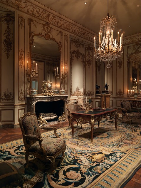 Unknown French, ‘Boiserie from the Hôtel de Varengeville’, ca. 1736–1752, The Metropolitan Museum of Art