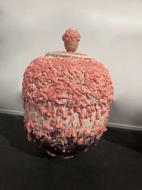 Nick Weddell, ‘Poodle’, 2019, Sculpture, Stoneware, porcelain and glaze, Jason Jacques Gallery