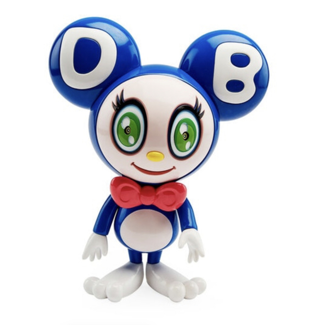 Takashi Murakami, ‘Murakami DOB-Kunis Figure (Dark Blue)’, 2019, Sculpture, Vinyl, End to End Gallery