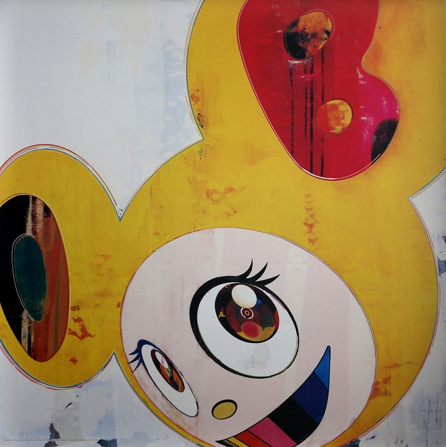 Takashi Murakami, ‘And then, and then, and then, and then, and then…..(Yellow Jelly)’, 2008, Addicted Art Gallery