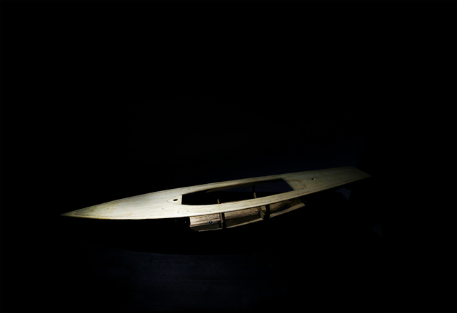 Janet Bellotto, ‘Grace Darling—Stranded’, 2016, Sculpture, Wood, glue, nails, Zilberman Gallery