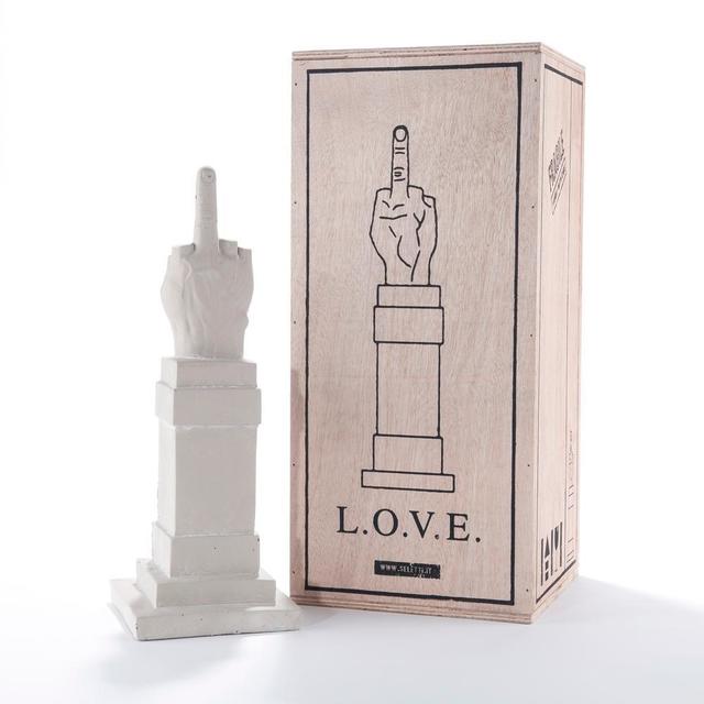 Maurizio Cattelan, ‘L.O.V.E CEMENT SCULPTURE’, 2014, Alessandro Berni Gallery