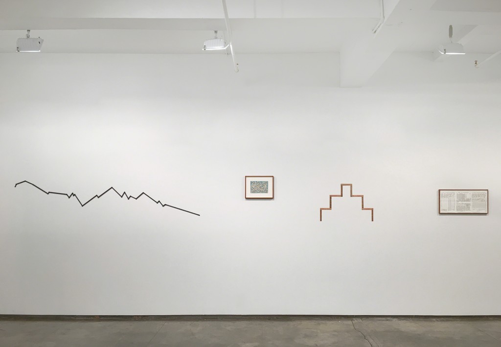 Hamish Fulton and Hanne Darboven
Radical Drawings
Installation view Hamish Fulton and Hanne Darboven
Radical Drawings
Installation view