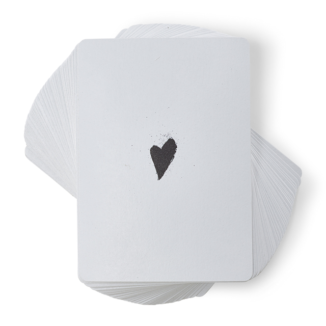 Donald Sultan, ‘Playing Cards’, 1989, Other, 54-card deck of poker size playing cards, plus one marker card, corresponding drawing and numbered wooden box, Rago/Wright