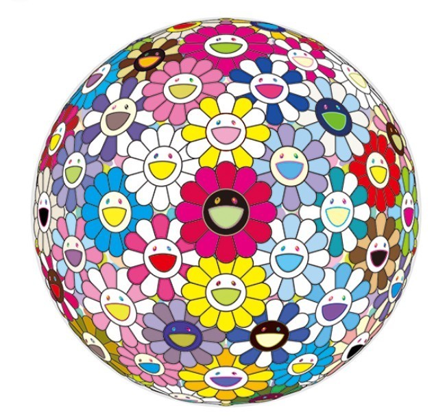 Takashi Murakami, ‘Space Show’, 2017, Lougher Contemporary