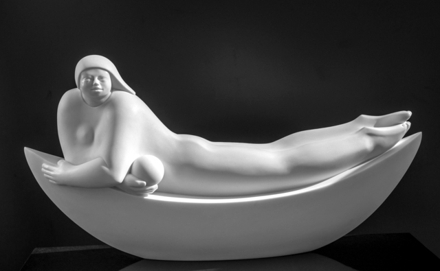 Jimenez Deredia, ‘Plenitud’, 2016, Sculpture, Marble, Art Of The World Gallery