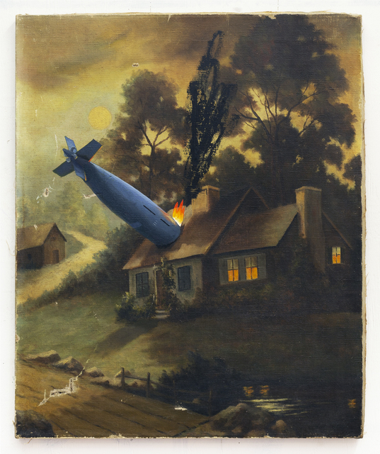 Oliver Jeffers, ‘Just Give Me a Minute..’, 2018, Lazinc