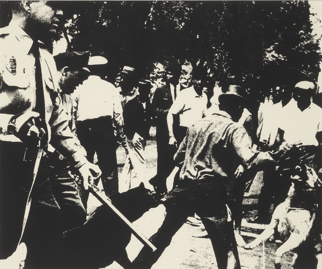 Andy Warhol, ‘Birmingham Race Riot (F. & S. II.3)’, 1964, Sotheby's