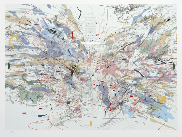 Julie Mehretu Entropia (review) (2004) Artsy