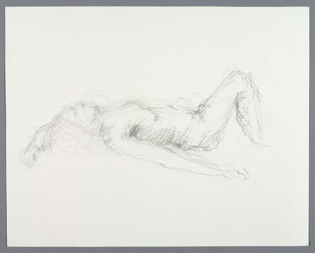 Okim Woo Kim, ‘Untitled (Lying pose)’, 2016, Brooklyn Museum