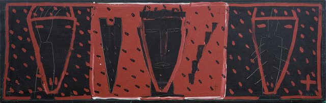 James Brown, ‘UNTITLED’, 1983, Galleria Alfieri