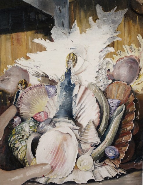 Mireille Blanc, ‘Souvenir’, 2014, Painting, Oil and spray on canvas, THE PILL®