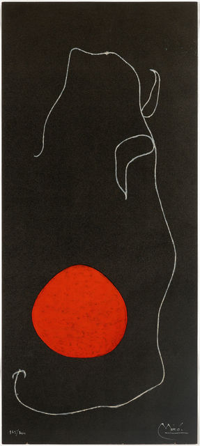 Joan Miró, ‘Oiseau devant le soleil’, 1961, Koller Auctions