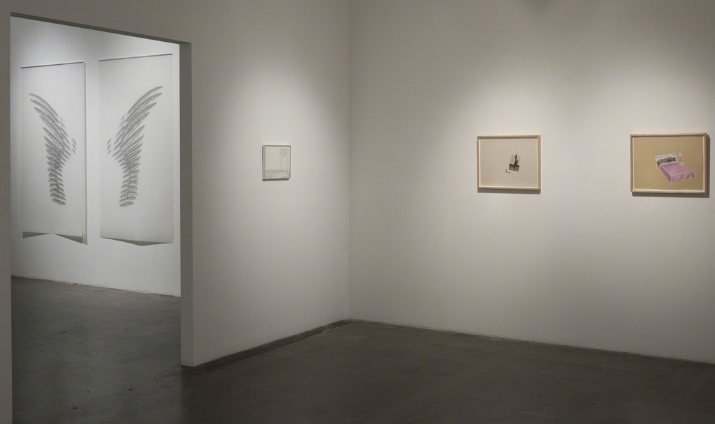 Installation view of Margaret Nielsen, "State of Mind," at Samuel Freeman gallery, April 2011. Installation view of Margaret Nielsen, "State of Mind," at Samuel Freeman gallery, April 2011.