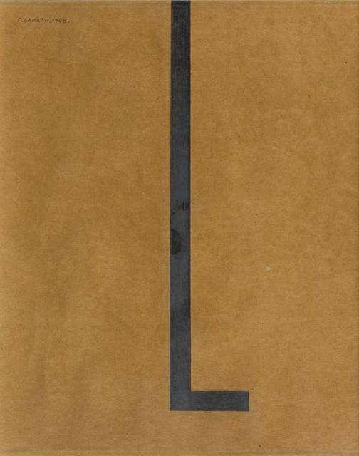 Radomir Damnjonoviæ-Damnjan, ‘Drawing’, 1968, ArtRite