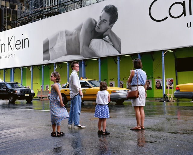 Mitch Epstein, ‘Untitled, New York #4’, 1998, Photography, C-print, Galerie Thomas Zander