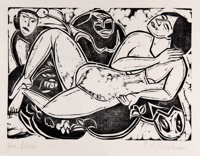 Ernst Ludwig Kirchner, ‘Liegender Akt’, 1911, Henze & Ketterer