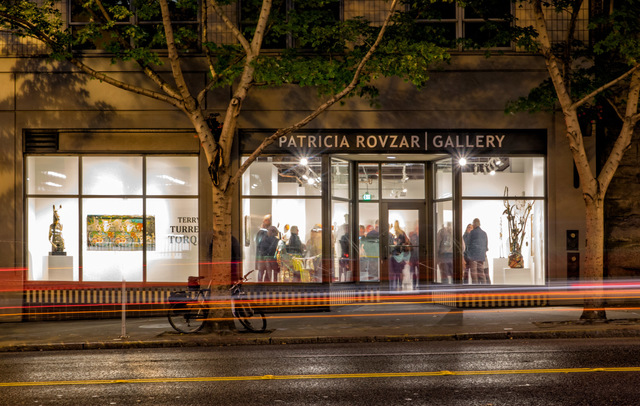 Patricia Rovzar Gallery logo