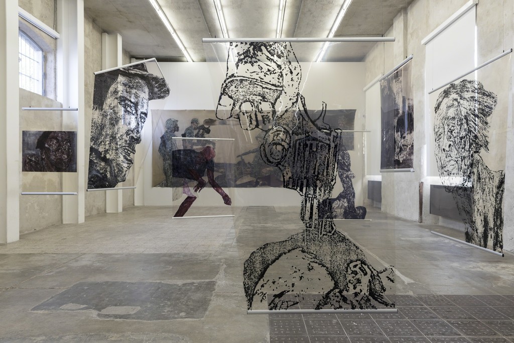 View of the exhibition “Leon Golub”
Fondazione Prada, Milan
20 October 2017 - 15 January 2018
Photo Roberto Marossi
Courtesy Fondazione Prada View of the exhibition “Leon Golub”
Fondazione Prada, Milan
20 October 2017 - 15 January 2018
Photo Roberto Marossi
Courtesy Fondazione Prada