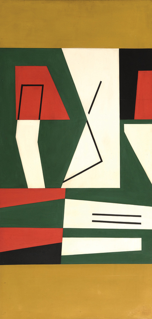 Mateo Manaure, ‘Columna Policromada’, 1956, Odalys