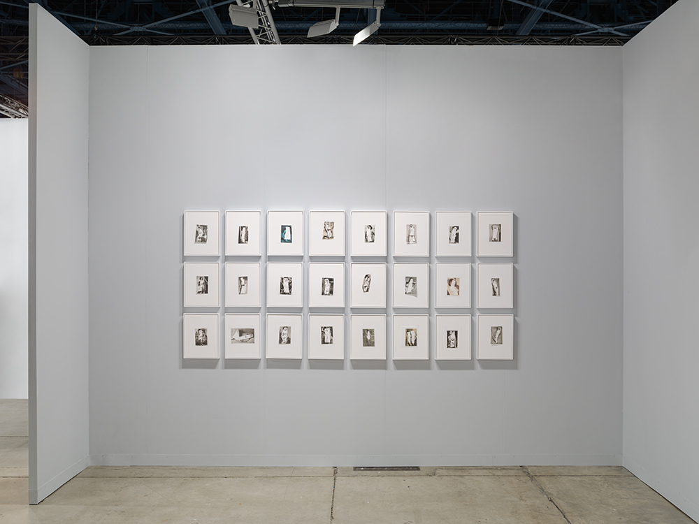 Richard Prince,
New Figures, (2014)
Suite of 24 collages with photogravure and etching on Lanaquarelle paper
Richard Prince,
New Figures, (2014)
Suite of 24 collages with photogravure and etching on Lanaquarelle paper