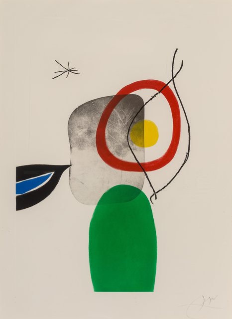 Joan Miró, ‘Tir à l'arc’, 1972, Heritage Auctions