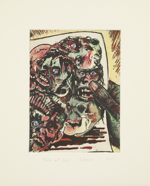 Jake & Dinos Chapman, ‘Untitled 07 from Bedtime Tales for Sleepless Nights’, 2013, Paragon