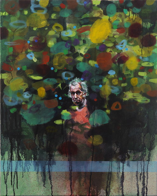 Bartholomew Beal, ‘The Drowned Sailor (Study II)’, 2015, The Fine Art Society