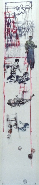 Nancy Spero, ‘Hanging Totem II’, 1986, Anthony Reynolds Gallery