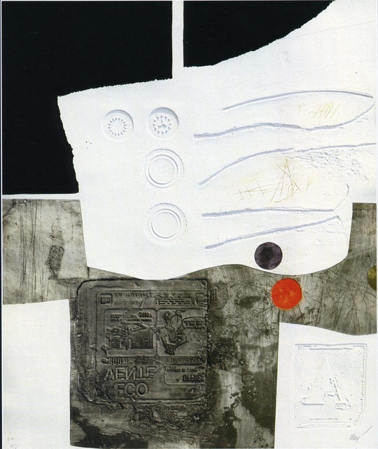 Antoni Clavé, ‘Eco-II’, 1974, Print, Engraving, carborundum and gaufrage, Galeria Joan Gaspar