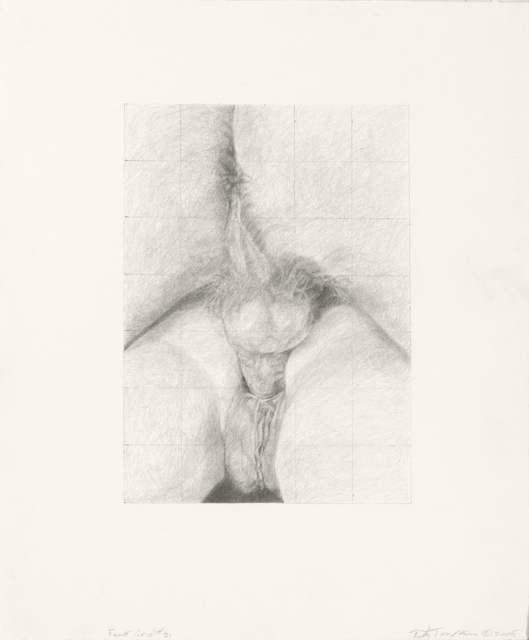 Betty Tompkins, ‘Fuck Grid #21’, 2005, Galerie Andrea Caratsch