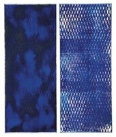Untitled, from the group of works "Expanded Metal Paintings"