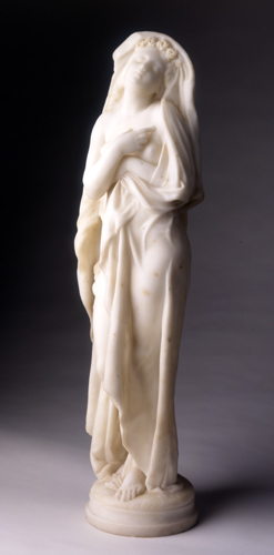 Albert-Ernest Carrier-Belleuse, ‘The Night’, S. XIX, Museo Soumaya