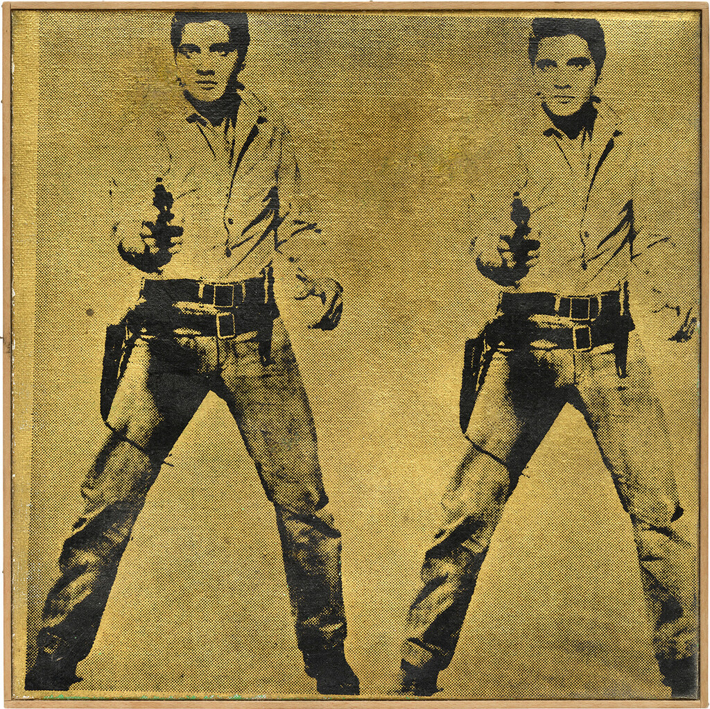 Richard Pettibone - Andy Warhol 'Two Elvis' 1964