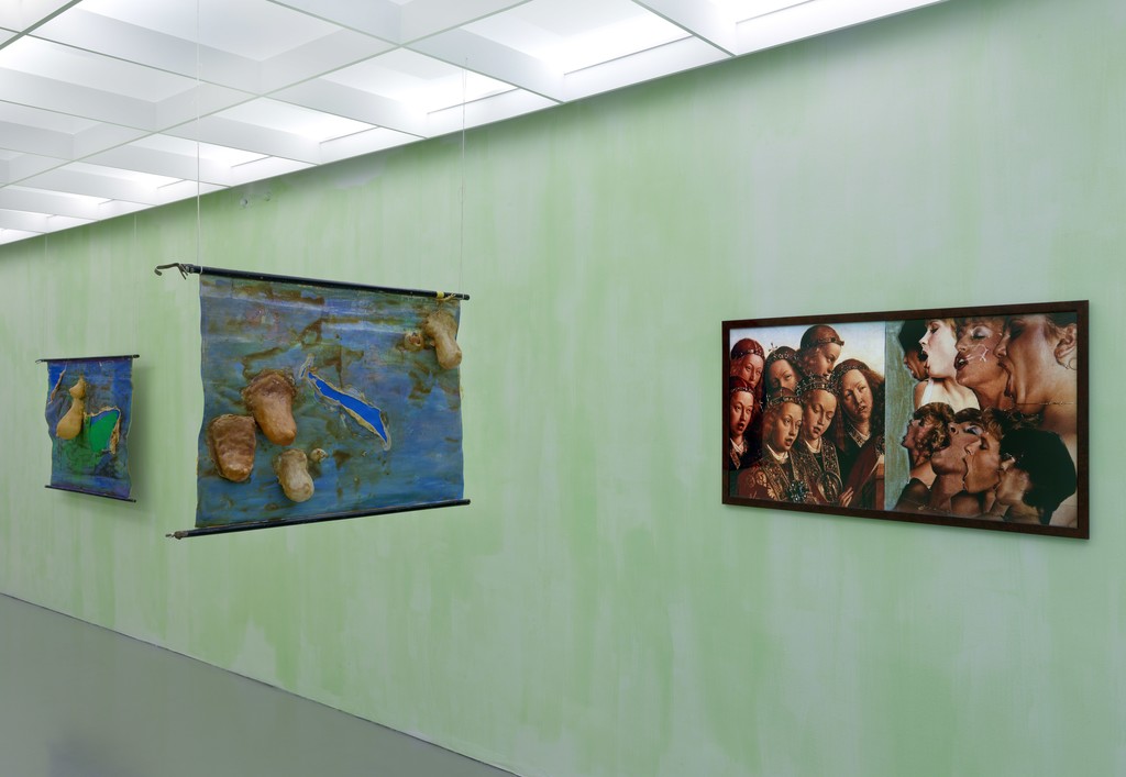 Installation view 30: "Untitled, 1989" at Galerie Fons Welters. Left Olga Balema, right Berend Strik. Photo Gert Jan van Rooij. Installation view 30: "Untitled, 1989" at Galerie Fons Welters. Left Olga Balema, right Berend Strik. Photo Gert Jan van Rooij.