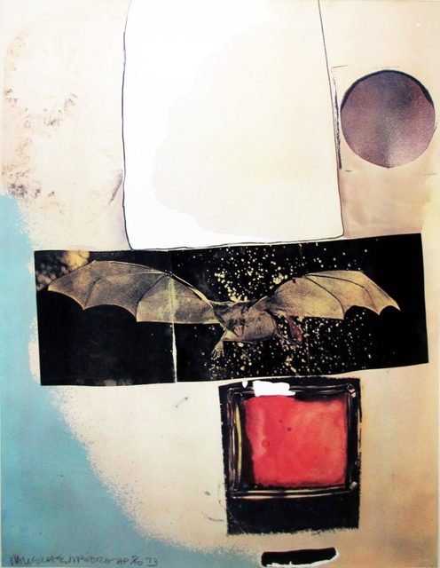 Robert Rauschenberg, ‘Rays’, 1973, Hamilton-Selway Fine Art