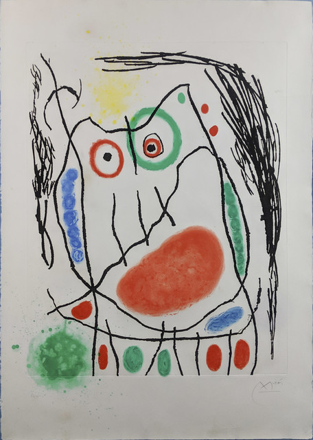 Joan Miró, ‘Le Gran Duc I’, 1965, Capsule Gallery Auction