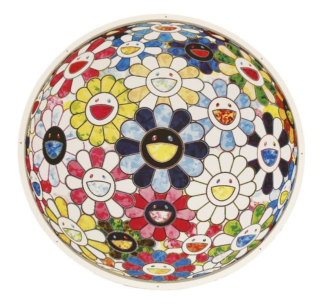 Takashi Murakami, ‘The Flowerball's Painterly Challenge’, 2014, Sworders