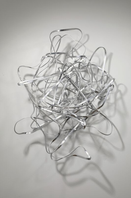 Matt Devine, ‘1984 #9’, 2019, Sculpture, Steel with Chrome Powdercoat (Indoors Only), JoAnne Artman Gallery