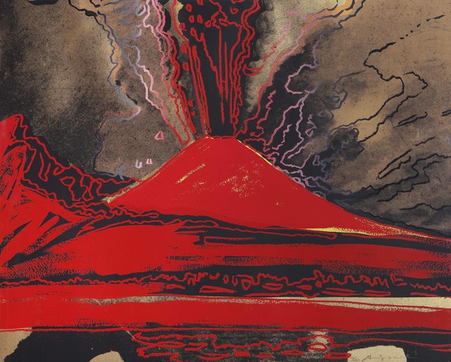 Andy Warhol, ‘Vesuvius’, 1985, Galleria d'Arte Maggiore G.A.M.