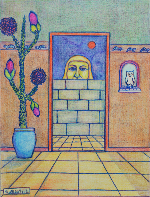 Saqer Al-Qatil, ‘Tree of Life’, 1999, Zawyeh Gallery